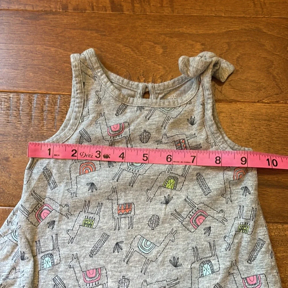 Baby Gap Dress - Llama Print - Size 2